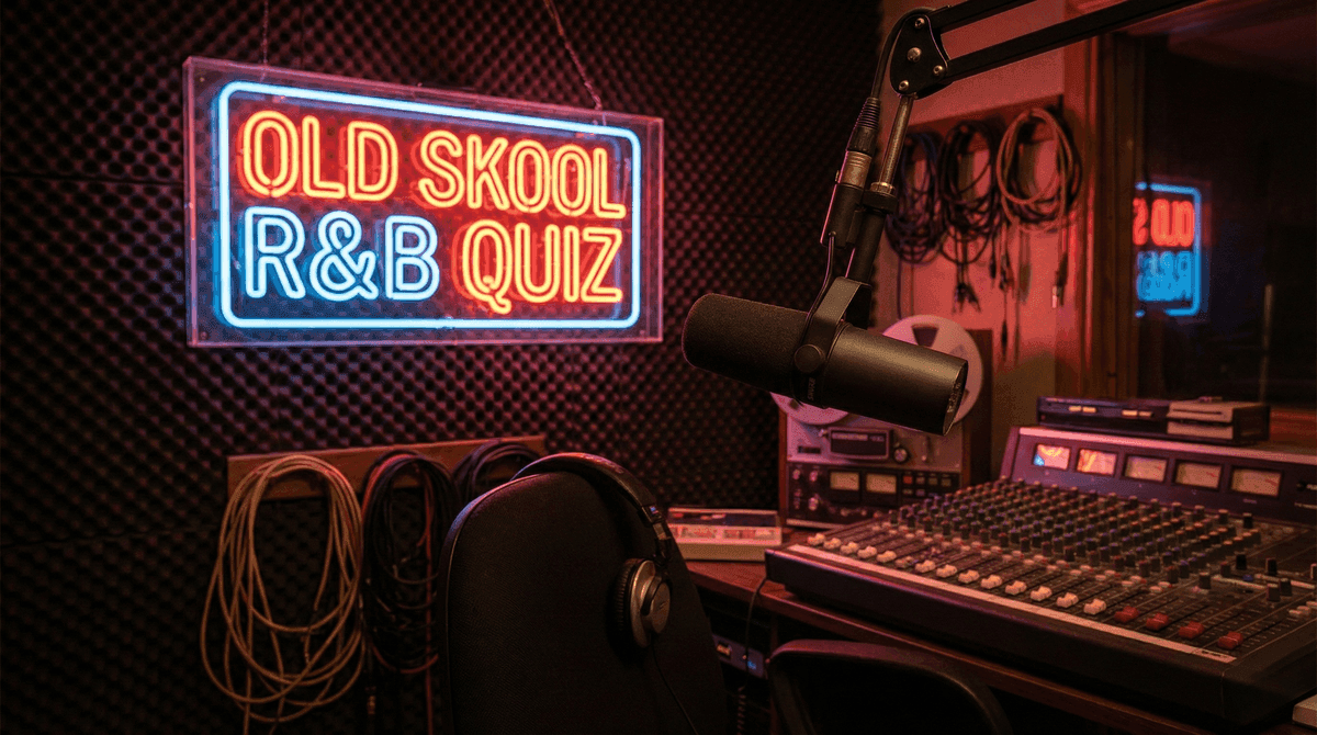 Old Skool 90s & 00s R&B Quiz