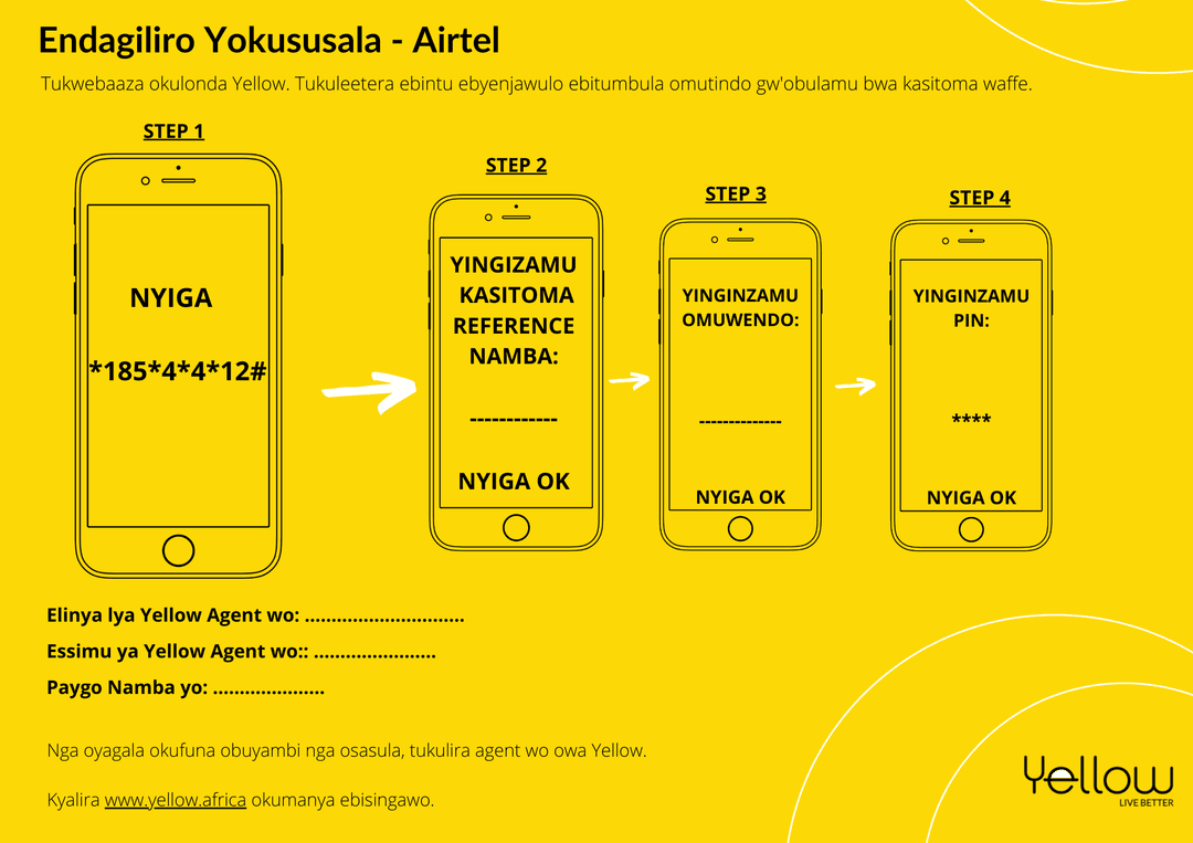Luganda Pay Guide