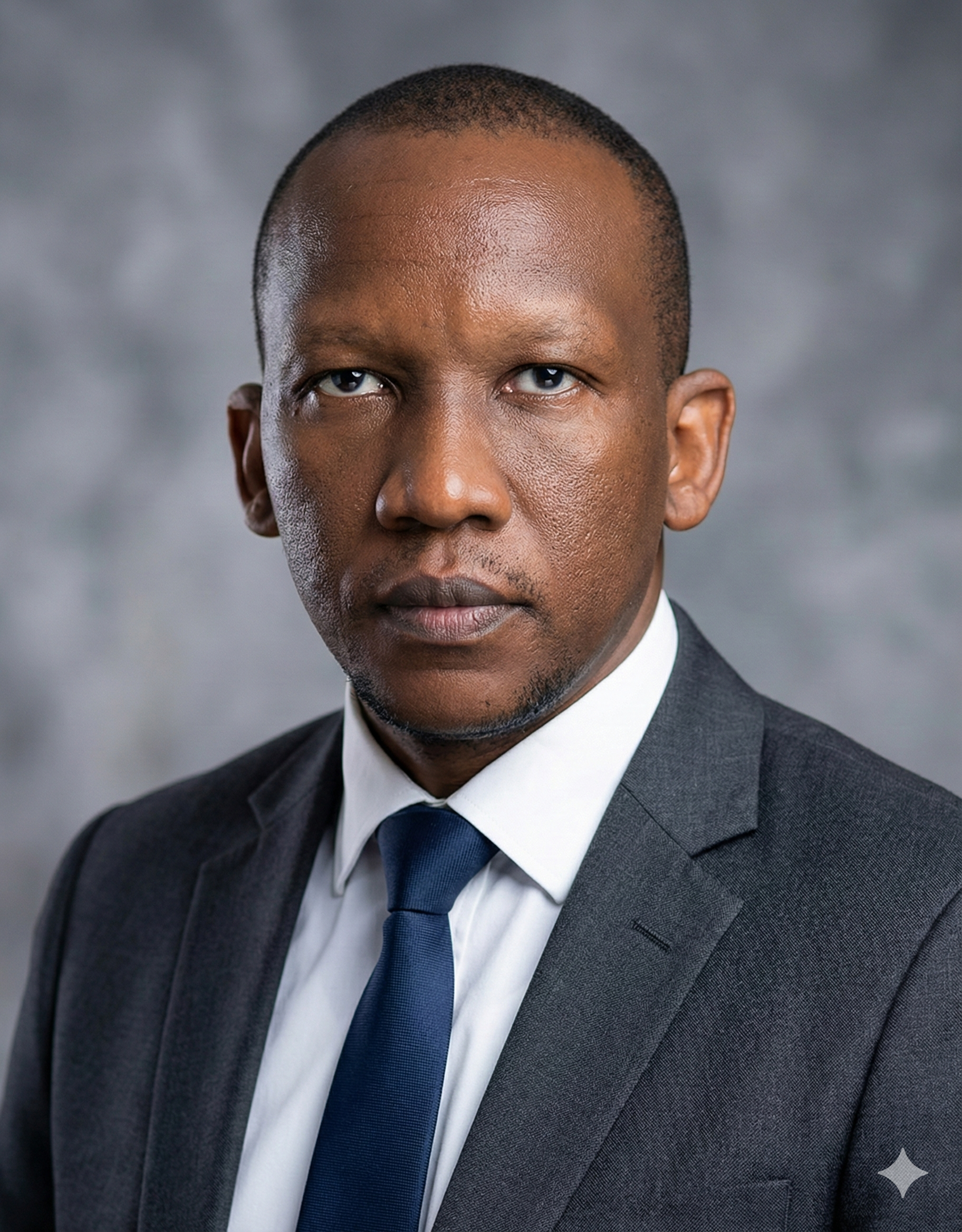 A professional headshot of Robert Asaba